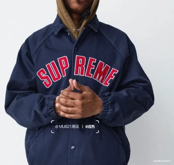 COACHES 24FW Cloth ARC Jacket lined SUPREME JACKET 0816